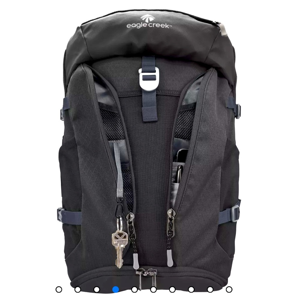 Eagle Creek Global Companion 40L Carry-on travel backpack organization pack